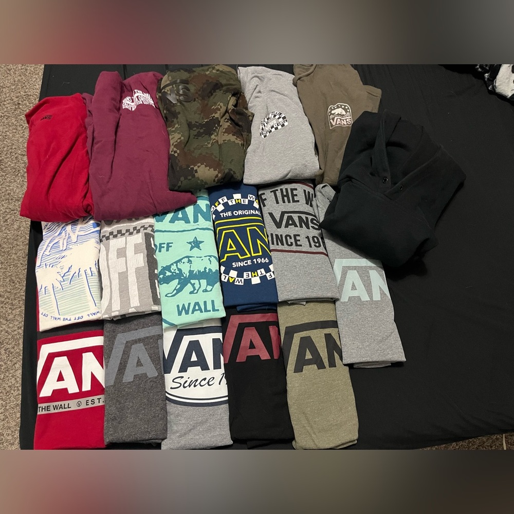 VANS T SHIRTS